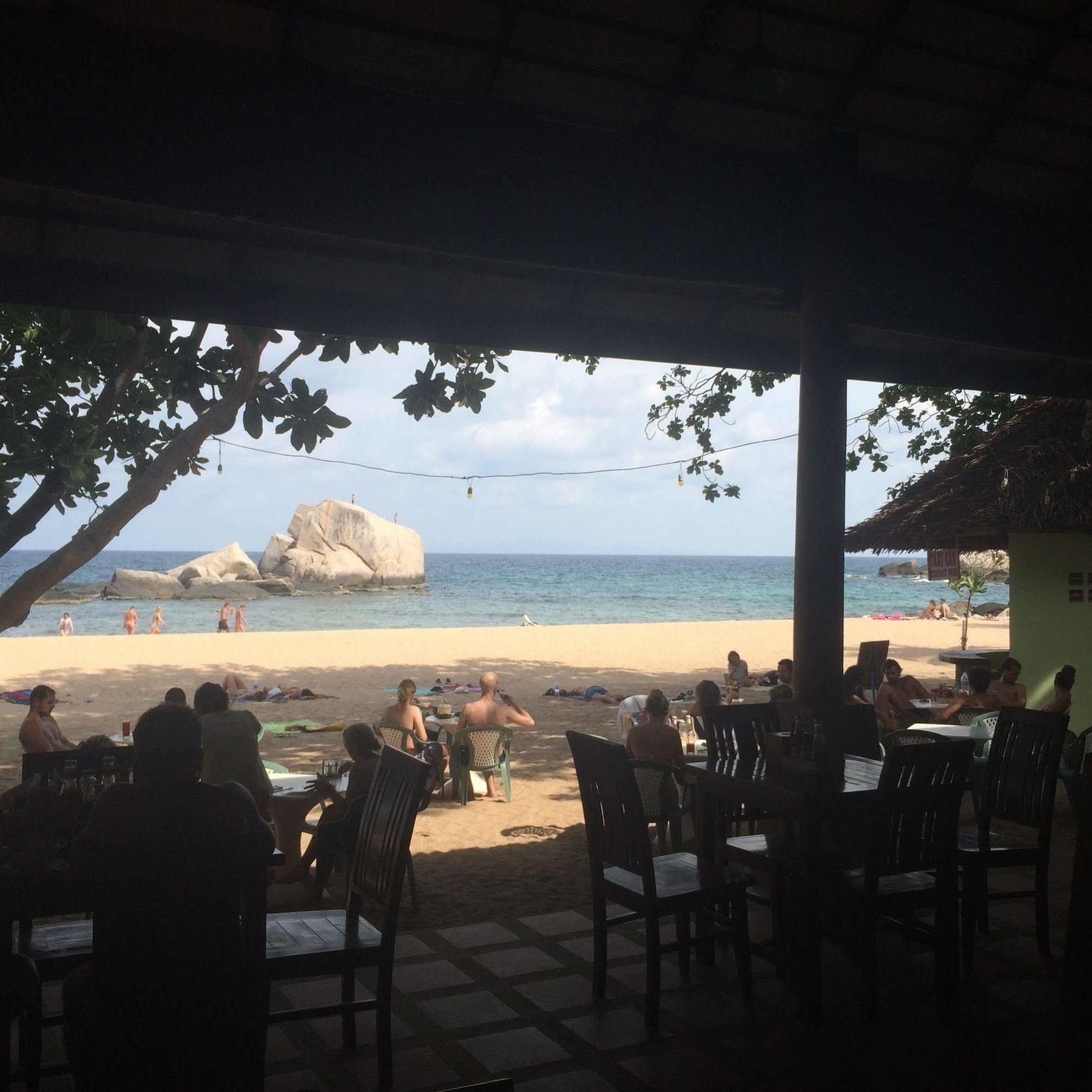 Diamond Beach Resort Ko Tao Eksteriør bilde